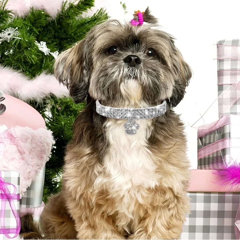Gorgeous Bling Dog Cat Collar